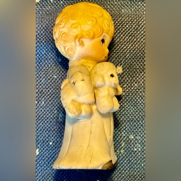 Set of two Manger Scene Ceramic Pieces - Picture 9 of 10